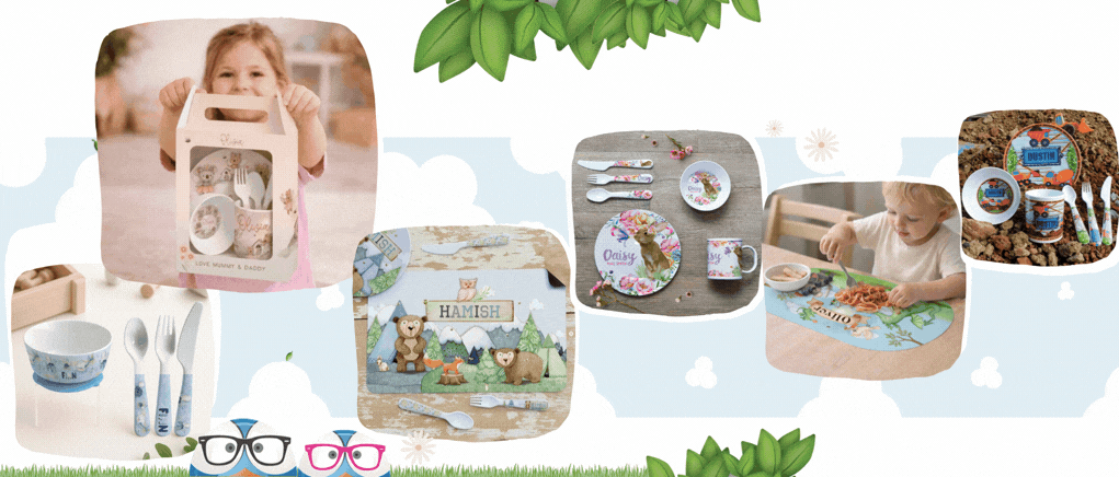 personalised_kids_Dinnerware