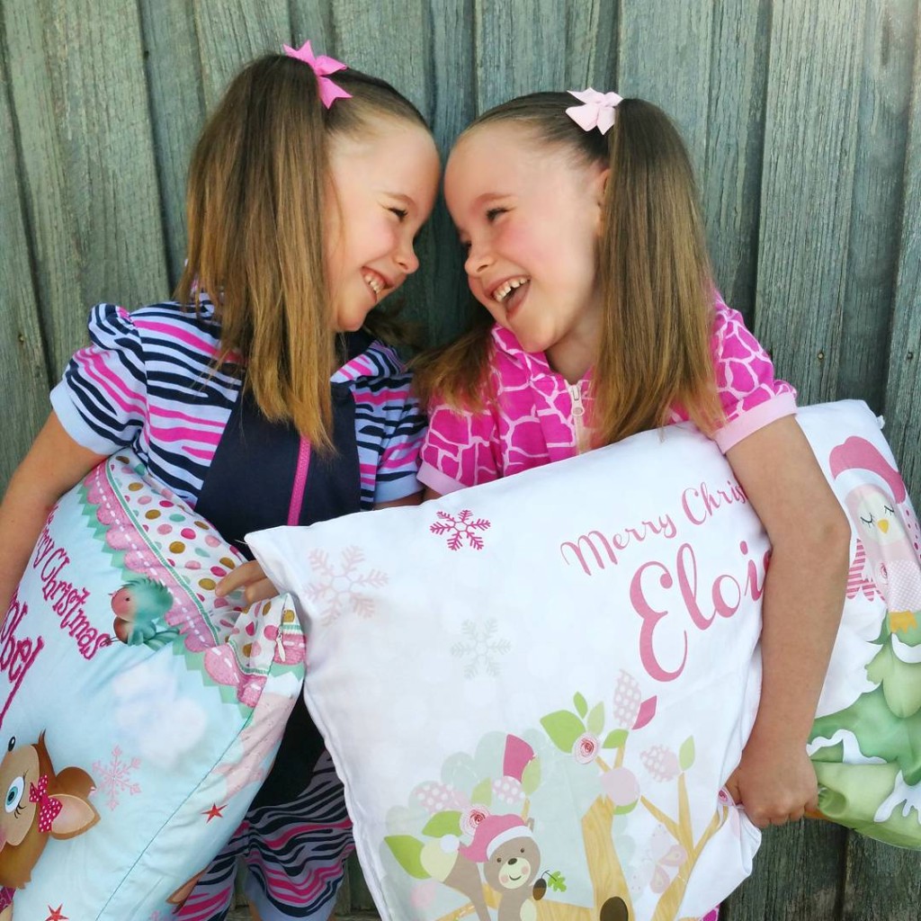 Personalised Kids Christmas Pillowcases