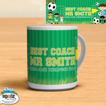Soccer Coach Gift Mug