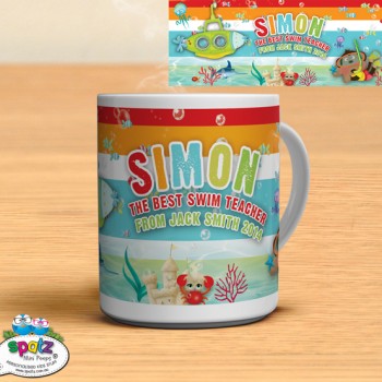Swimming Teacher Gift Mug