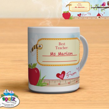 An Apple A Day Teachers Gift Mug
