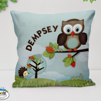 kids cushion, kids room decor, personalised kids gifts