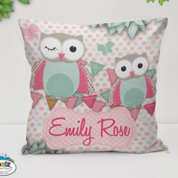 kids cushion, kids room decor, personalised kids gifts