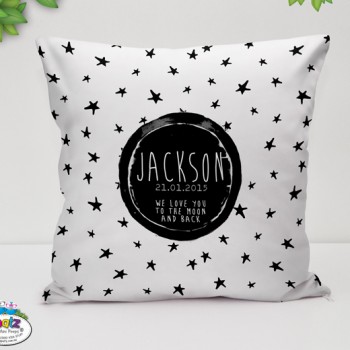 kids cushion, childrens gift, kids room decor