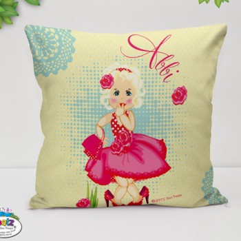 Childs Bedroom Cushion Decor