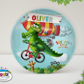 Kids Melamine Dinner Plate Set