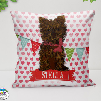 Kids Dog Cushion Cover