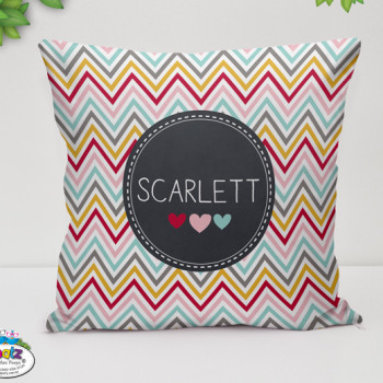 Chevron Kids Cushion