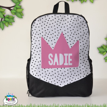 Personalised Kids Backpack Princess