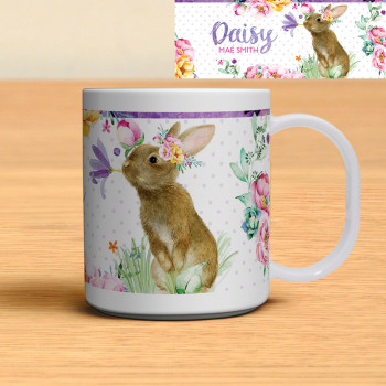 Easter Mug Gift Keepsake With Childs Name