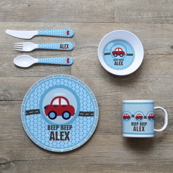 Cars Dinner Set