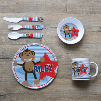 Monkey Dinnerset