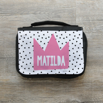 Kids Princess Travel Toiletry Bag