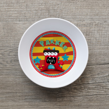 Monster Bowl Melamine