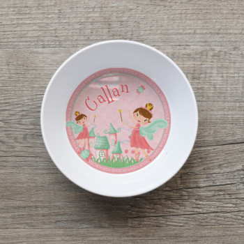 Fairy Princess Kids Melamine Bowl