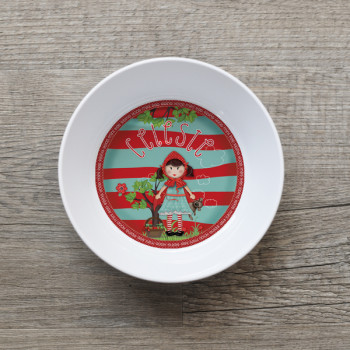 Red Riding Hood Melamine Bowl