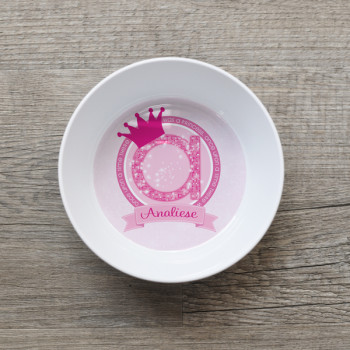 Princess Kids Bowl Melamine