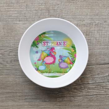 Flamingo Kids Bowl Melamine