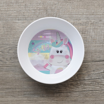 Unicorn kids bowl