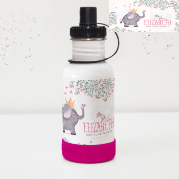 Name On Drink Bottle Personalised