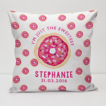 Donut Doughnut Kids Cushion