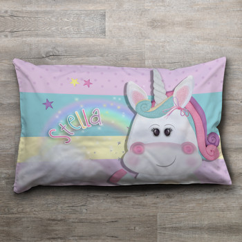 Unicorn Custom Pillow Pillowcase Name Personalised