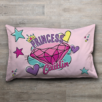 Custom Pillow Princess Personalised