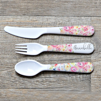 personalized children's cutlery sets