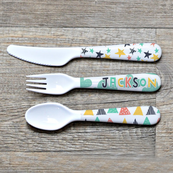 personalised first cutlery set