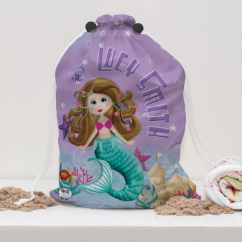 Personalised Kids Water Resistant Swim Bags