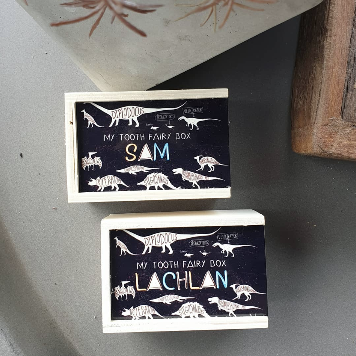 baby tooth fairy box