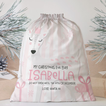 Personalised Christmas Eve Bags, christmas eve box, christmas eve bag, advent calendar, christmas gift, christmas activity bag