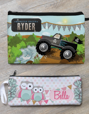Personalised Kids Pencil Cases