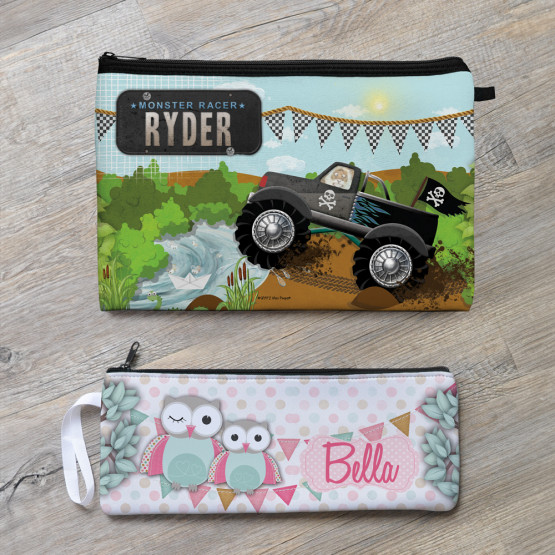 Personalised Kids Pencil Cases
