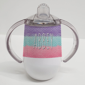 personalised baby cup