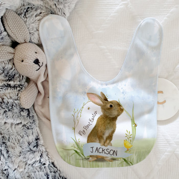 Easter Baby Bib Gift