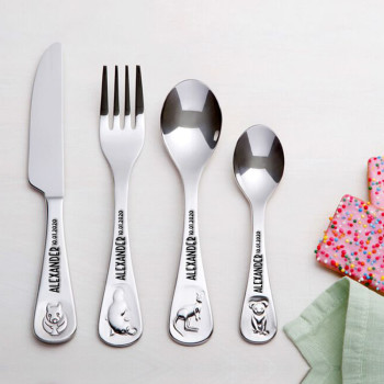 personalized children's cutlery sets