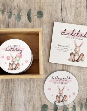 Personalised Baby Milestone Card Sets