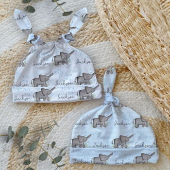 Personalised Baby Beanie Gift Sets, baby gift set, baby beanie, new baby gift, nursery decor