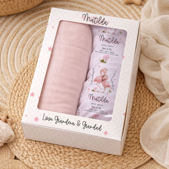 Personalised-Baby-Blanket-&-Muslin-Wrap-Set-boxed