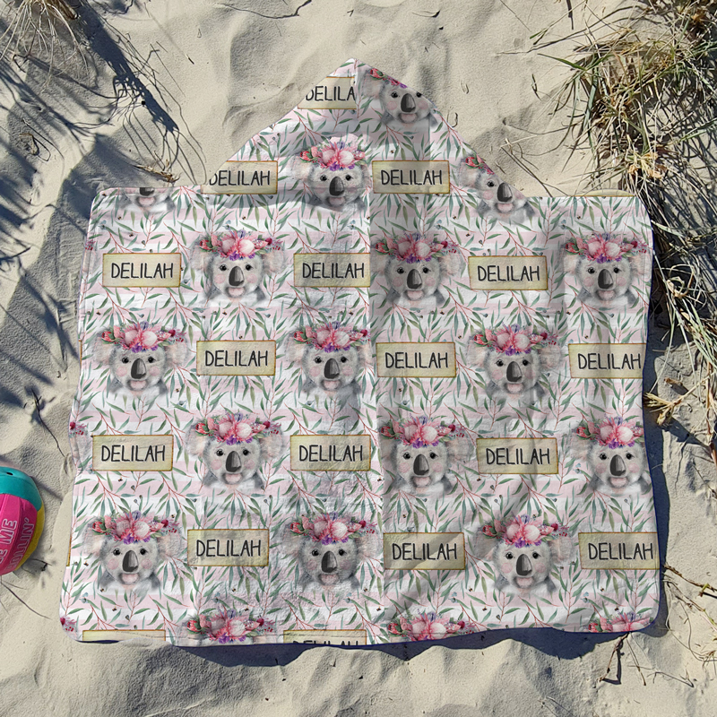 personalised kids bedding