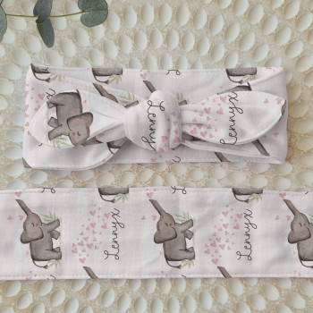 Personalised Baby Headbands