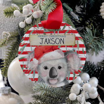 Personalised Kids Christmas Tree Ornaments