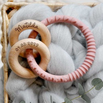 Personalised Baby Silicone Teethers