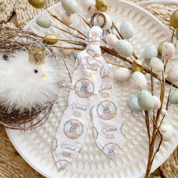 Personalised Kids Easter Basket Tags, easter bag, easter basket, kids easter egg basket, my first easter