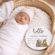 Personalised Birth Announcement Disc Gift Box Set
