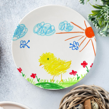 Design Your Own Personalised Easter Plate or Mug, own art on plate, kids art keepsake, personalised kids gift, art keepsake, personalised kids plate , kids plate name, personalised kids plates, personalised kids gifts
