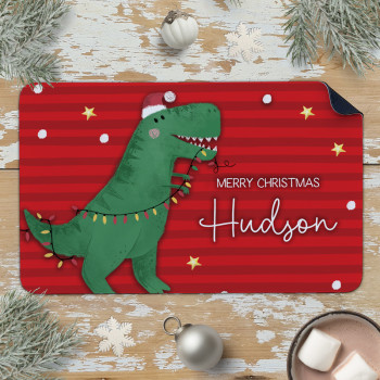 Personalised Kids Christmas Placemat