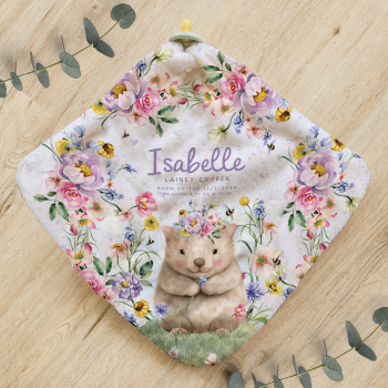 Personalised Cuddle Lovey Comforters