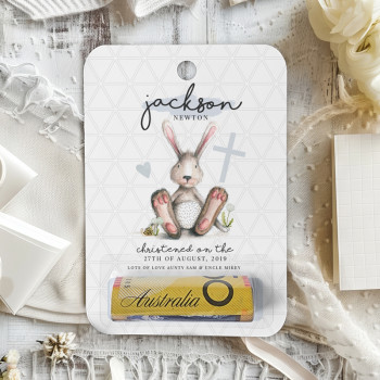 Personalised Baby Christening, Baptism, Naming Day Money Holder Gift Cards